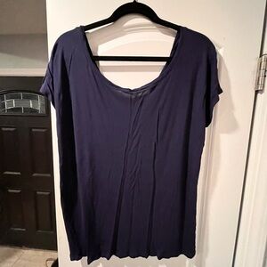 ~Maison Jules~ Women's Navy Top